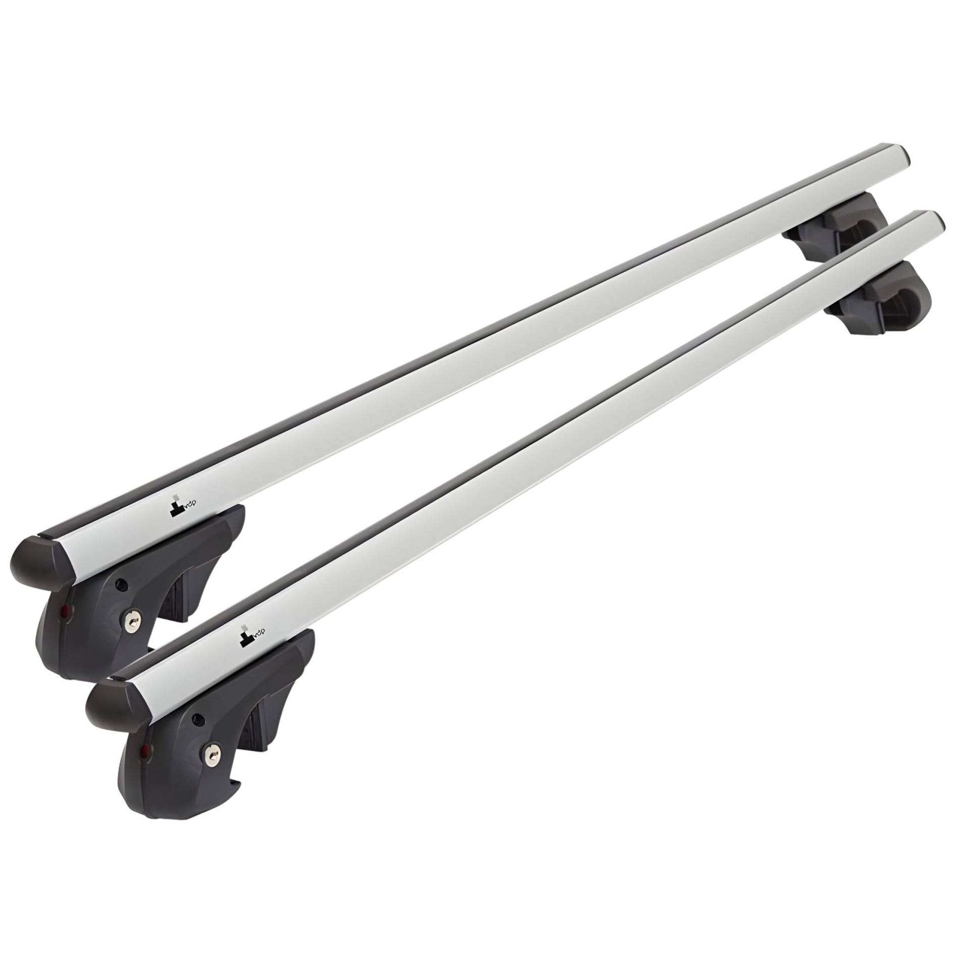 Dachgepäckträger Auto - Dachträger Universal VDP-R-004 | Auto Dachträger offene Reling | Dachträger für Reling abschließbar | Aluminium Grundträger Dachreling bis 90kg - 135 cm Länge Dachgepäckträger Auto - Dachträger Universal VDP-R-004 | Auto Dachträger offene Reling | Dachträger für Reling abschließbar | Aluminium Grundträger Dachreling bis 90kg - 135 cm Länge von VDP