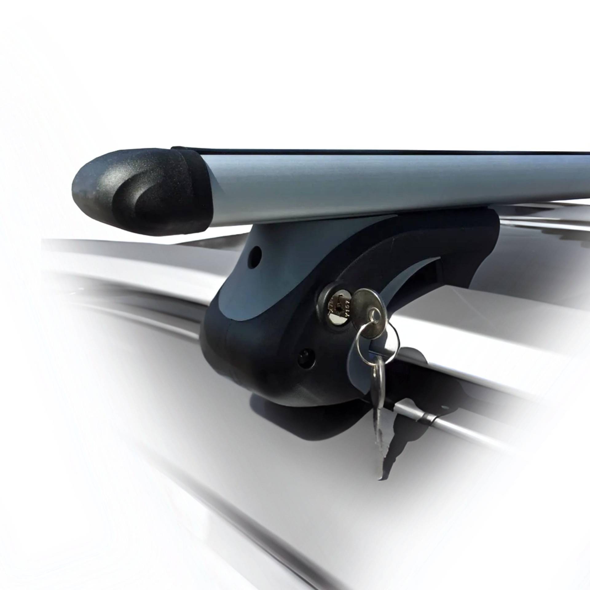 Dachgepäckträger Auto - Dachträger Universal VDP-R-005 | Auto Dachträger offene Reling | Dachträger für Reling abschließbar | Aluminium Grundträger Dachreling bis 90kg - 120 cm Länge Dachgepäckträger Auto - Dachträger Universal VDP-R-005 | Auto Dachträger offene Reling | Dachträger für Reling abschließbar | Aluminium Grundträger Dachreling bis 90kg - 120 cm Länge von VDP
