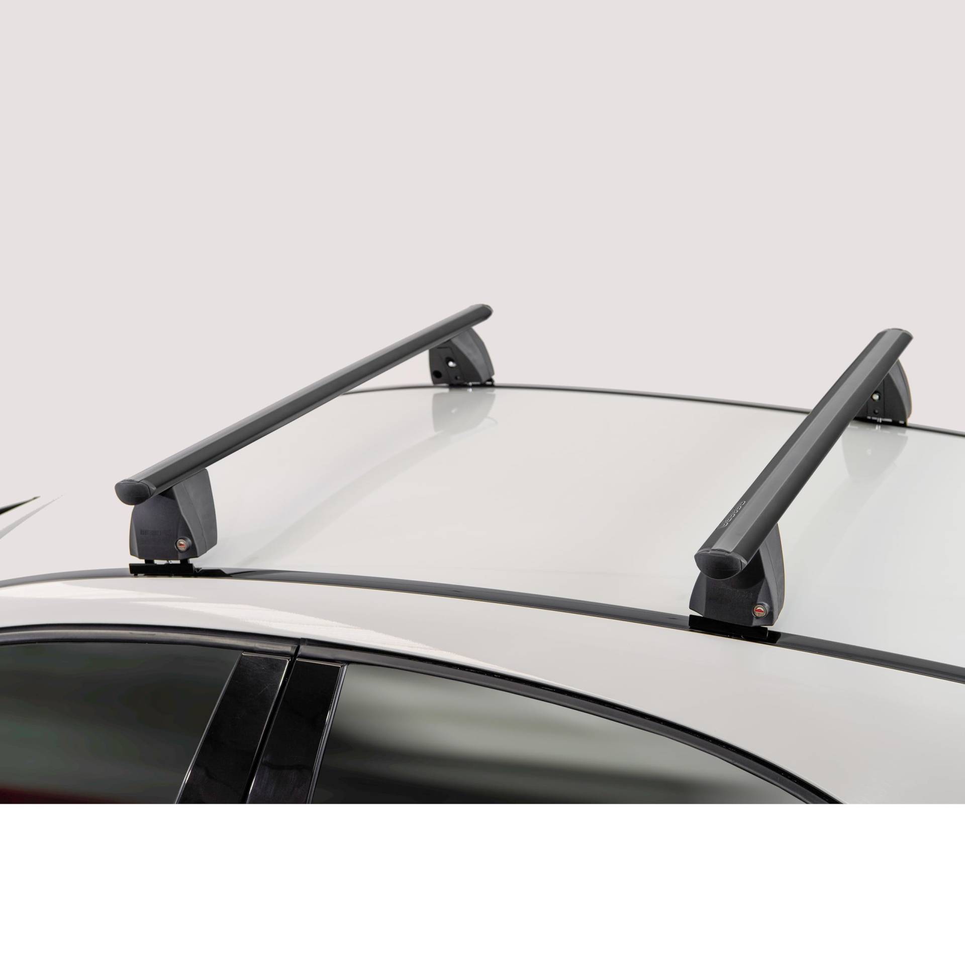 Dachträger VDP Delta schwarz kompatibel mit Ford C-Max (5 Türer) 2003-2010 von VDP