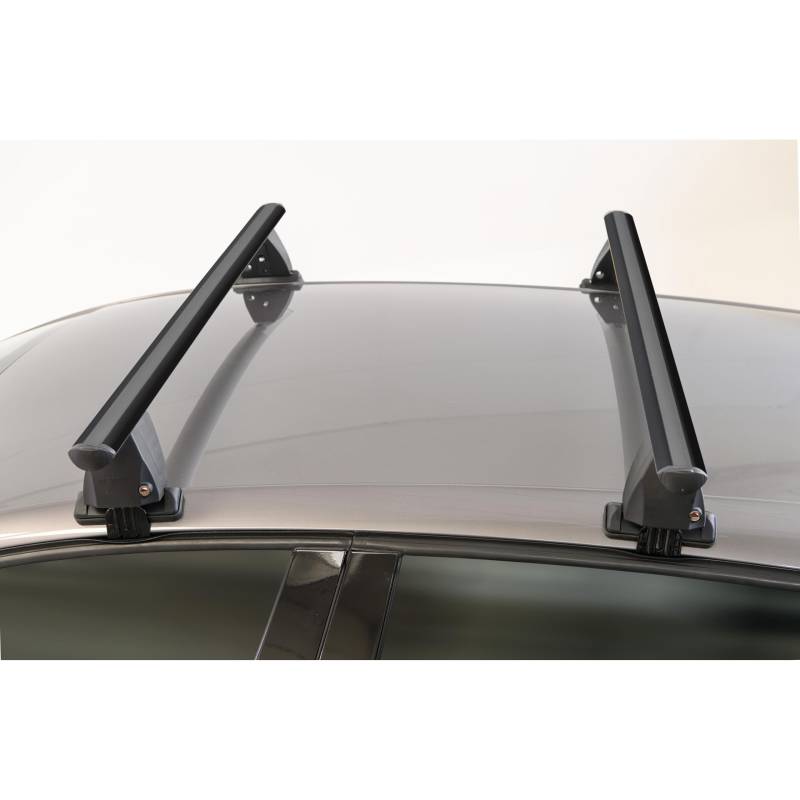 Dachträger VDP Delta schwarz kompatibel mit Mini One/Cooper (5 Türer) 2014-2018 von VDP