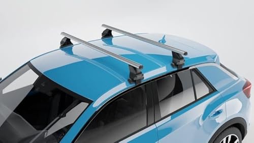 Dachträger VDP Omega Alu kompatibel mit Volkswagen Polo V (6R/6C) 5 Türer 09-17 von VDP