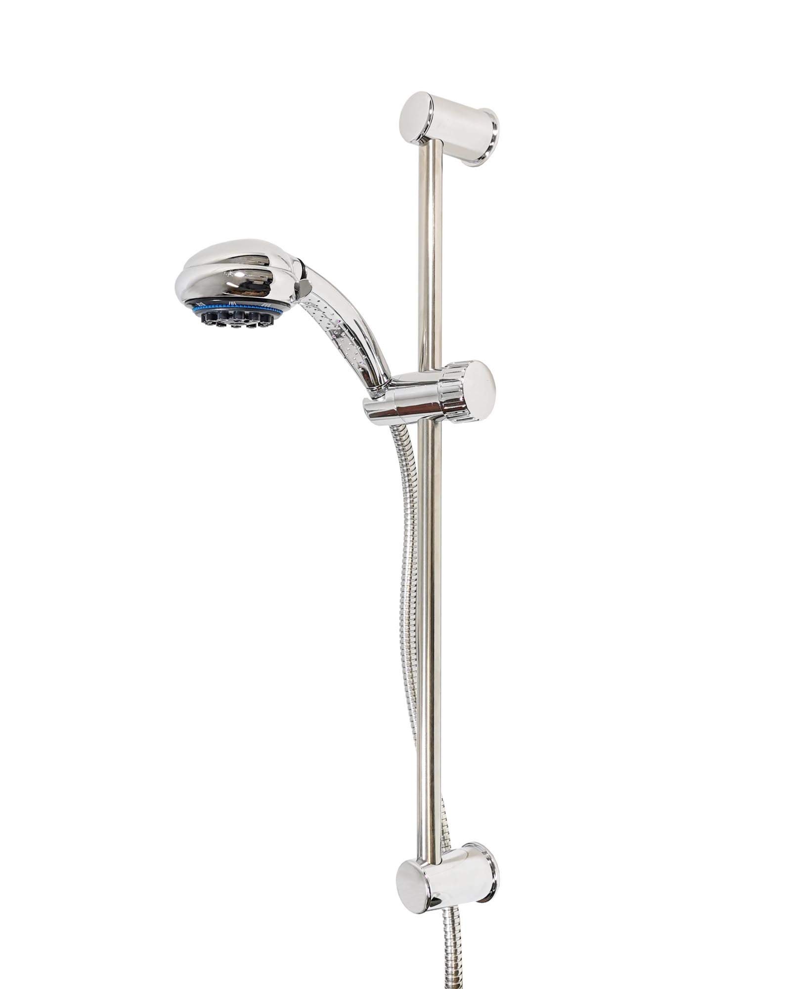 Duschstange mit Handbrause 8 Funktionen Metall Duschschlauch Brause Handbrause Duschstange mit Handbrause 8 Funktionen Metall Duschschlauch Brause Handbrause von VDP
