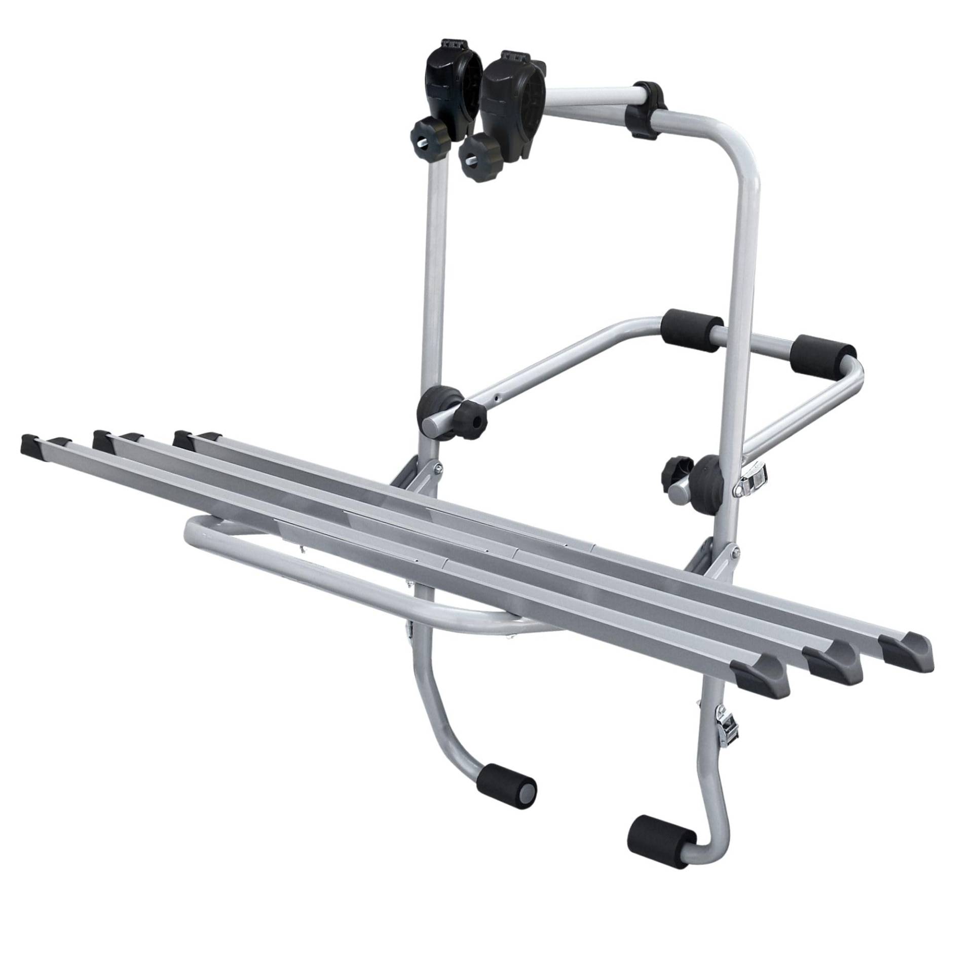Fahrrad Heckträger - Fahrradträger Heckklappe - VDP Steelbike 3 - universal Auto Fahrradträger - Heckklappenträger mit Schienen - Fahrradheckträger fürs Auto - Befestigung Kofferraumklappe - 3 Räder Fahrrad Heckträger - Fahrradträger Heckklappe - VDP Steelbike 3 - universal Auto Fahrradträger - Heckklappenträger mit Schienen - Fahrradheckträger fürs Auto - Befestigung Kofferraumklappe - 3 Räder von VDP