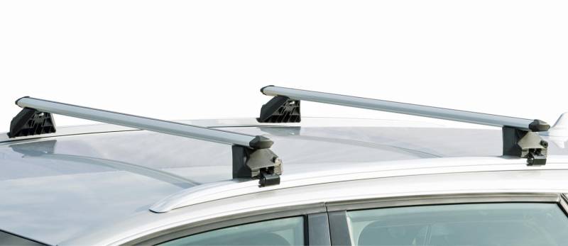 Alu Relingträger VDP CRV107A kompatibel mit Opel Crossland X 5 Türer ab 2017 abschliessbar von VDP