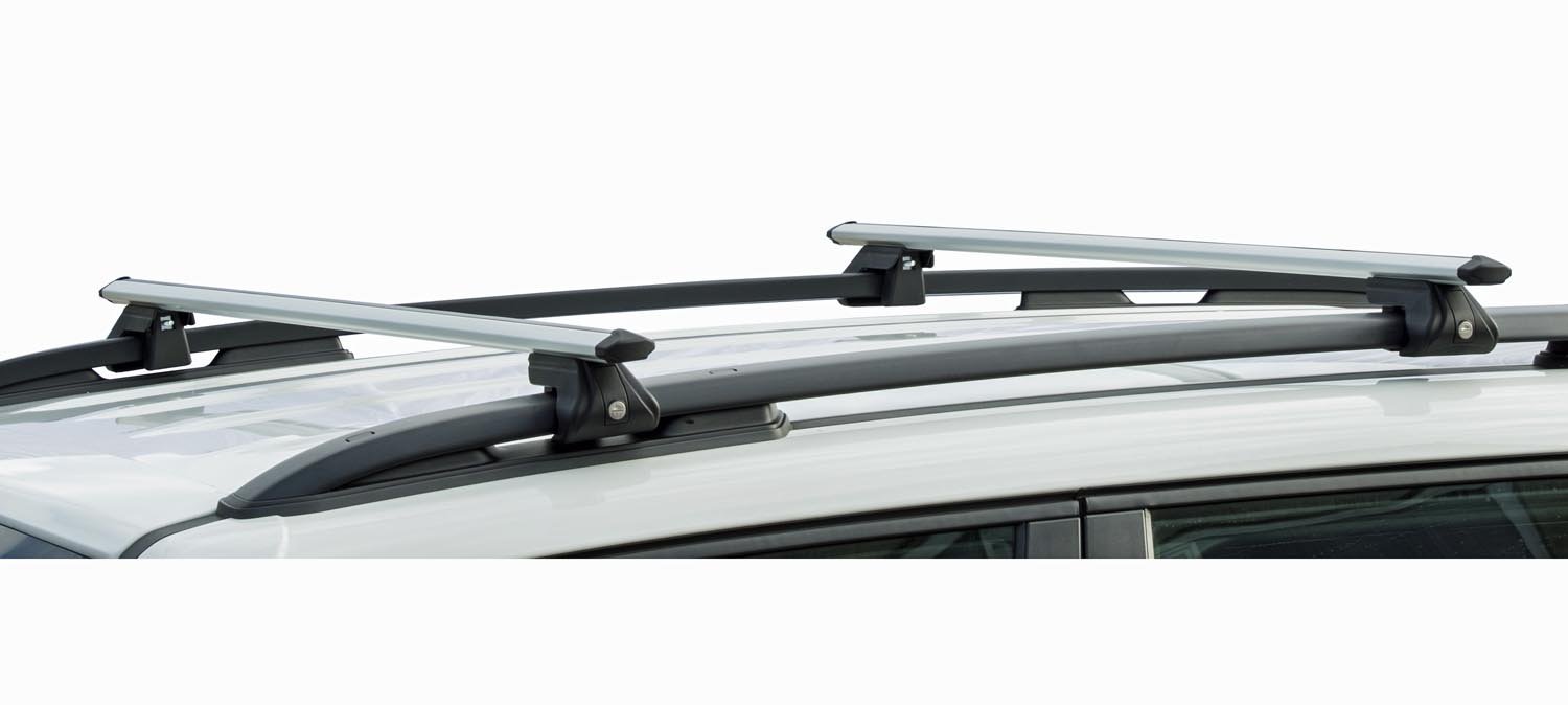 Alu Relingträger VDP CRV135 kompatibel mit FIAT Doblo II ab 10 abschliessbar Alu Relingträger VDP CRV135 kompatibel mit FIAT Doblo II ab 10 abschliessbar von VDP