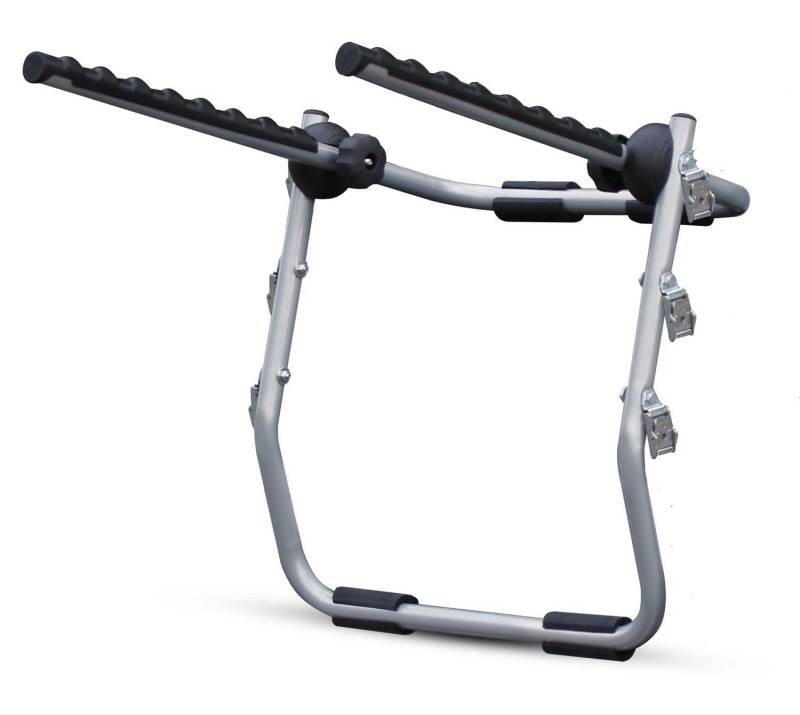 VDP Biki Fahrradträger kompatibel mit Suzuki Celerio ab 2015 Heckträger 3 Fahrräder von VDP