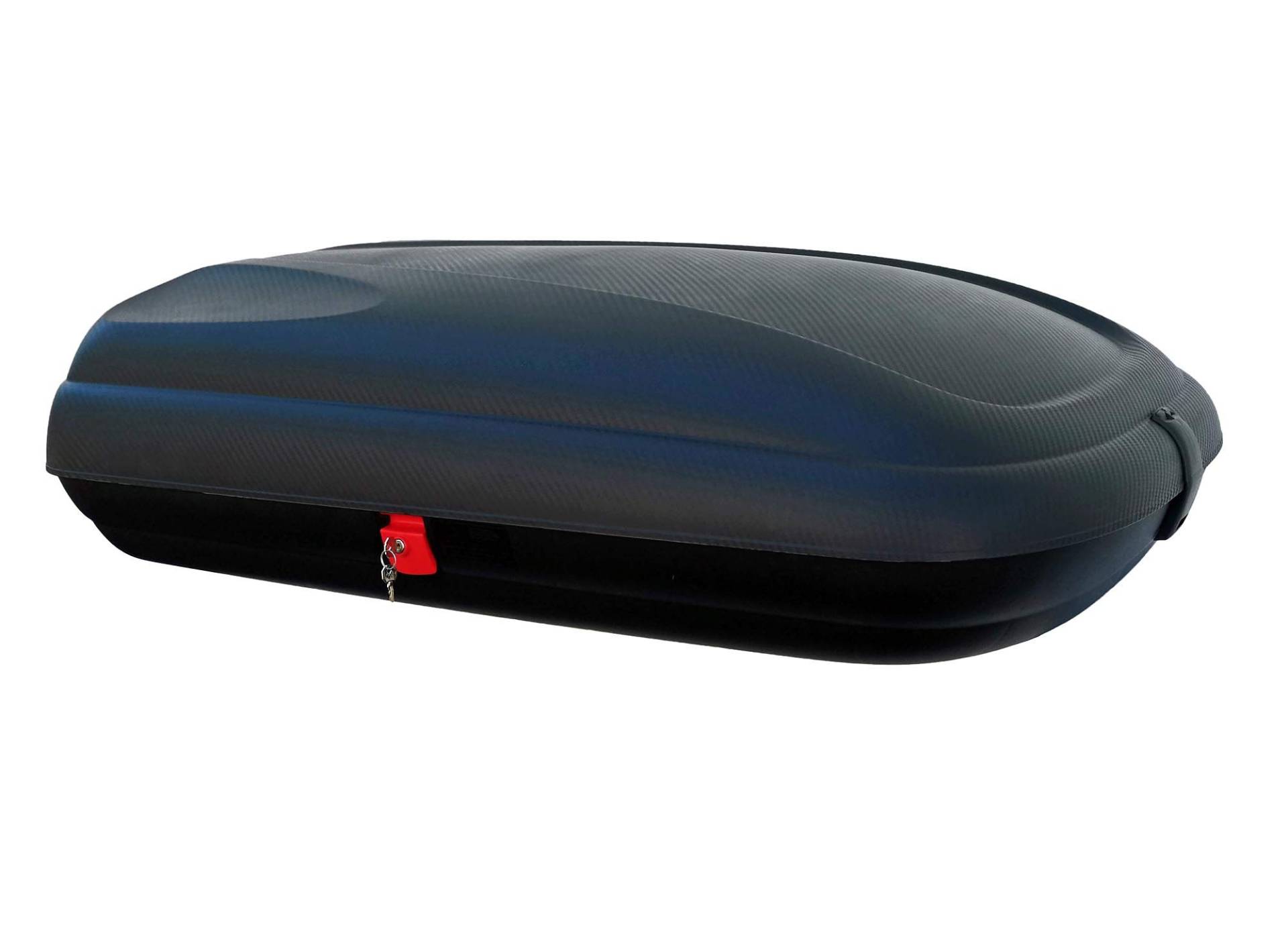 VDP Dachbox CA320 Relingträger Quick Alu kompatibel mit Skoda Fabia Kombi ab 2015 Reling von VDP
