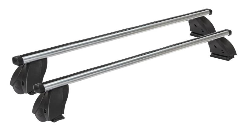 Dachträger K1 PRO Aluminium kompatibel mit Mazda 2 (DJ) (5Türer) ab 14 von VDP