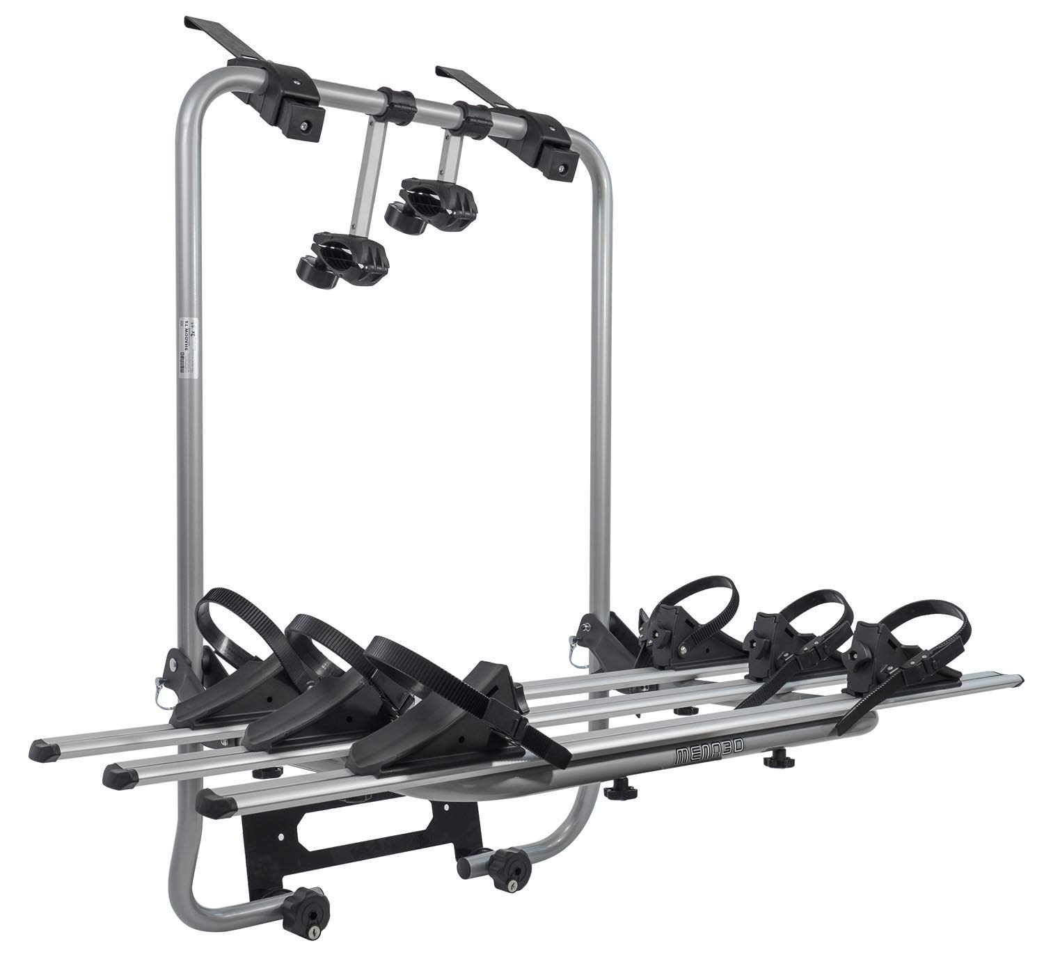 Fahrradträger Shadow kompatibel mit VW Caddy IV Kombi 2015 bis 2021 für 3 Fahrräder Räder Heckträger Fahrradträger Shadow kompatibel mit VW Caddy IV Kombi 2015 bis 2021 für 3 Fahrräder Räder Heckträger von VDP