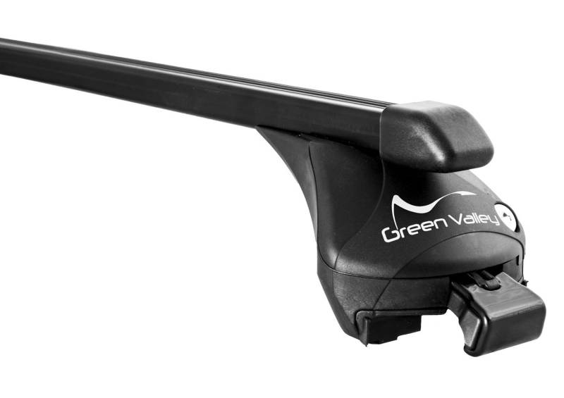 Relingträger Quick kompatibel mit Ford Galaxy (Kombi 5 Türer) 2010-2015 bis aufliegende Reling von VDP