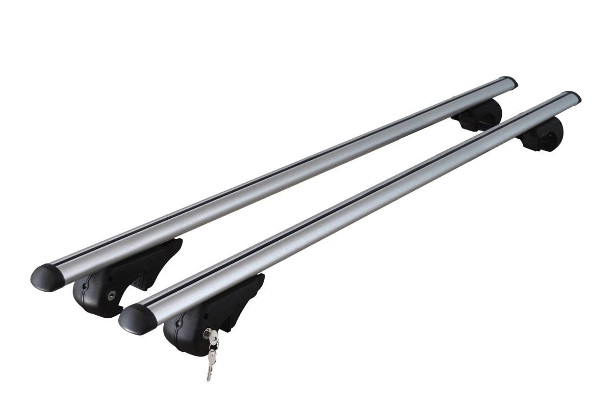 Alu Relingträger VDP Rio 135 kompatibel mit Citroen C4 Grand Picasso UA 06-13 Schloss Alu Relingträger VDP Rio 135 kompatibel mit Citroen C4 Grand Picasso UA 06-13 Schloss von VDP