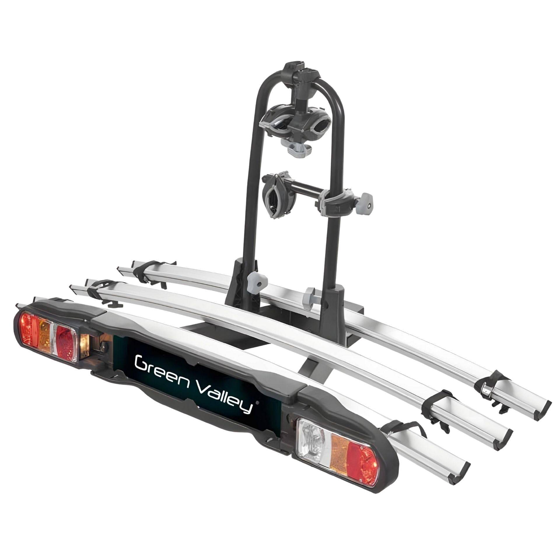 VDP eBike Fahrradträger für Anhängerkupplung Fahrrad Heckträger Radträger - Back 3 - Fahrradträger e-Bike für 3 Fahrräder - 60kg Zuladung - TÜV VDP eBike Fahrradträger für Anhängerkupplung Fahrrad Heckträger Radträger - Back 3 - Fahrradträger e-Bike für 3 Fahrräder - 60kg Zuladung - TÜV von VDP