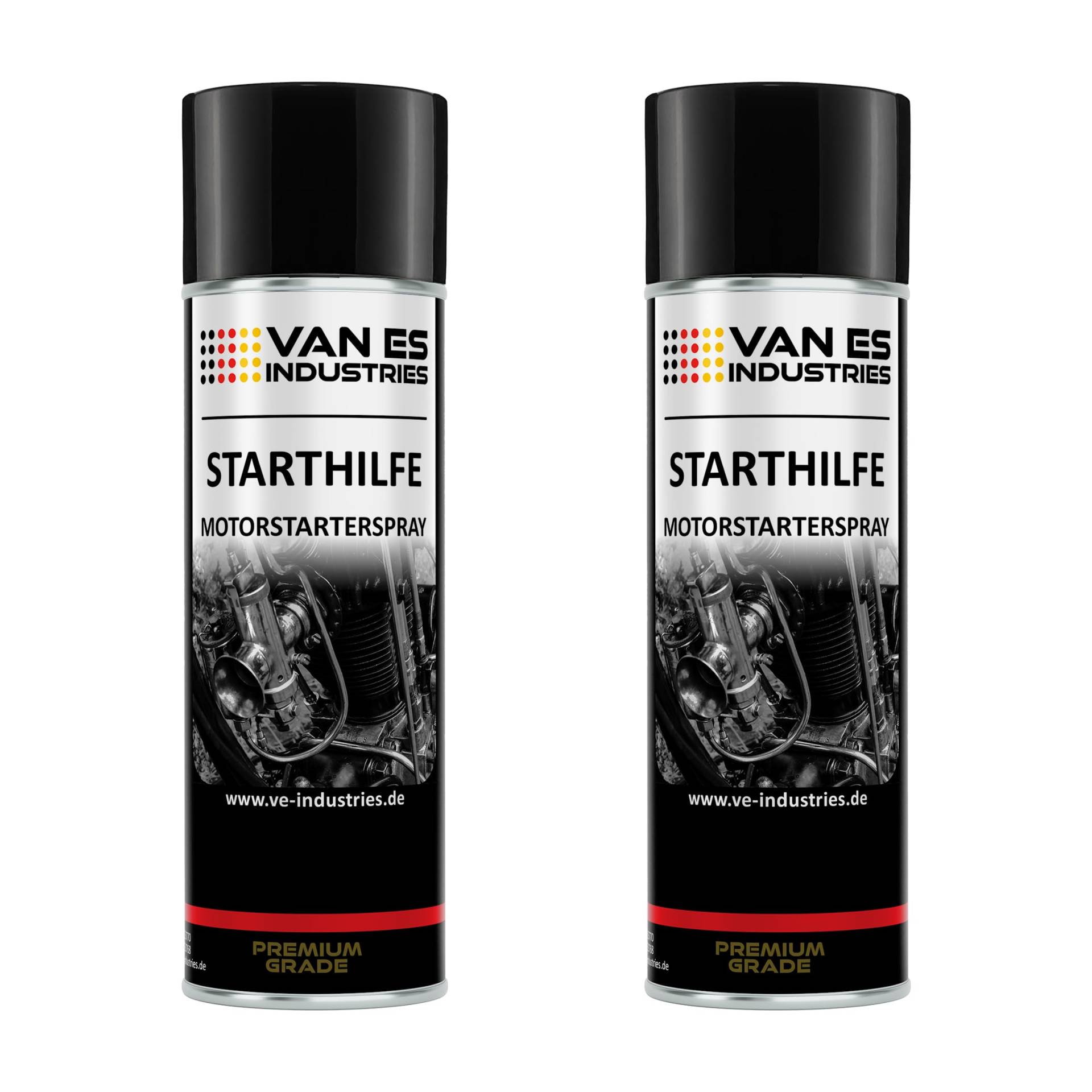 Starthilfe Spray 2 x 400ml Motorstarter Start Pilot Starterspray Kaltstarthilfe Starthilfe Spray 2 x 400ml Motorstarter Start Pilot Starterspray Kaltstarthilfe von VE-INDUSTRIES