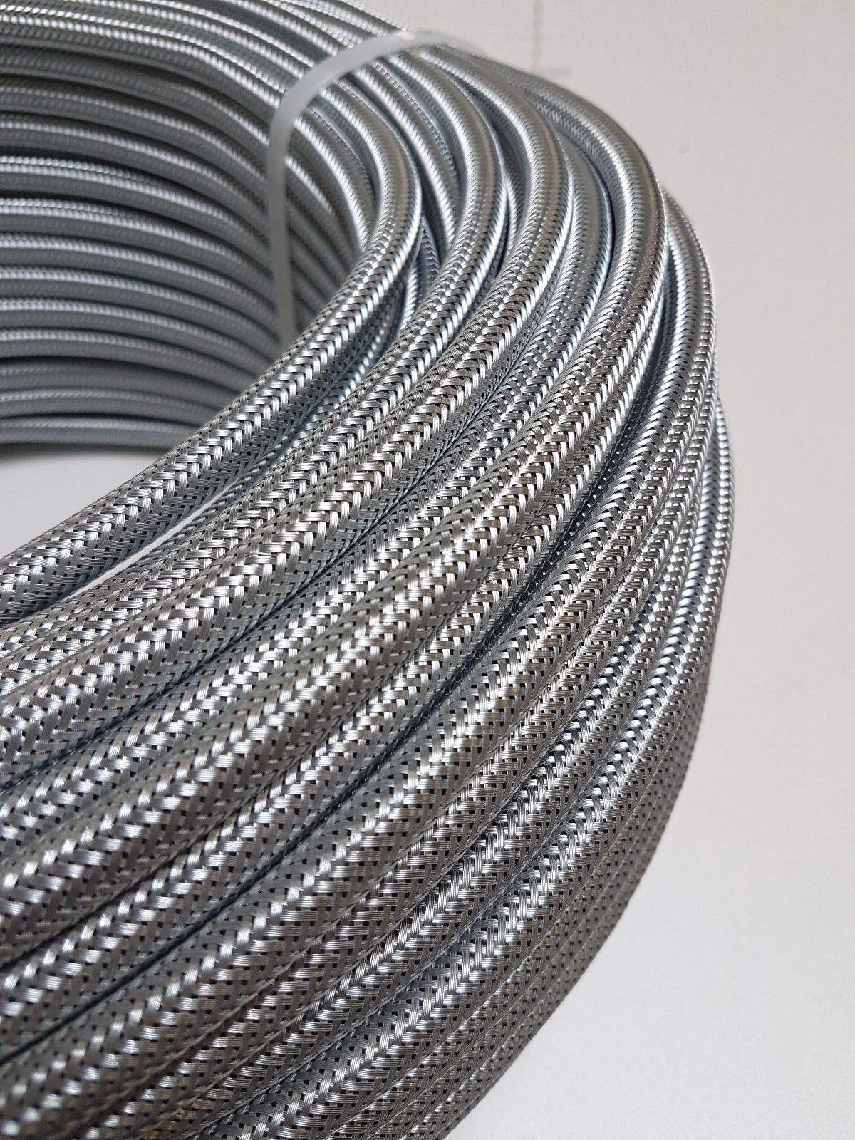 VE-Professional Benzinschlauch 6mm Edelstahl V2A ContiTech Ölschlauch Stahlflex - Made in Germany VE-Professional Benzinschlauch 6mm Edelstahl V2A ContiTech Ölschlauch Stahlflex - Made in Germany von VE-INDUSTRIES