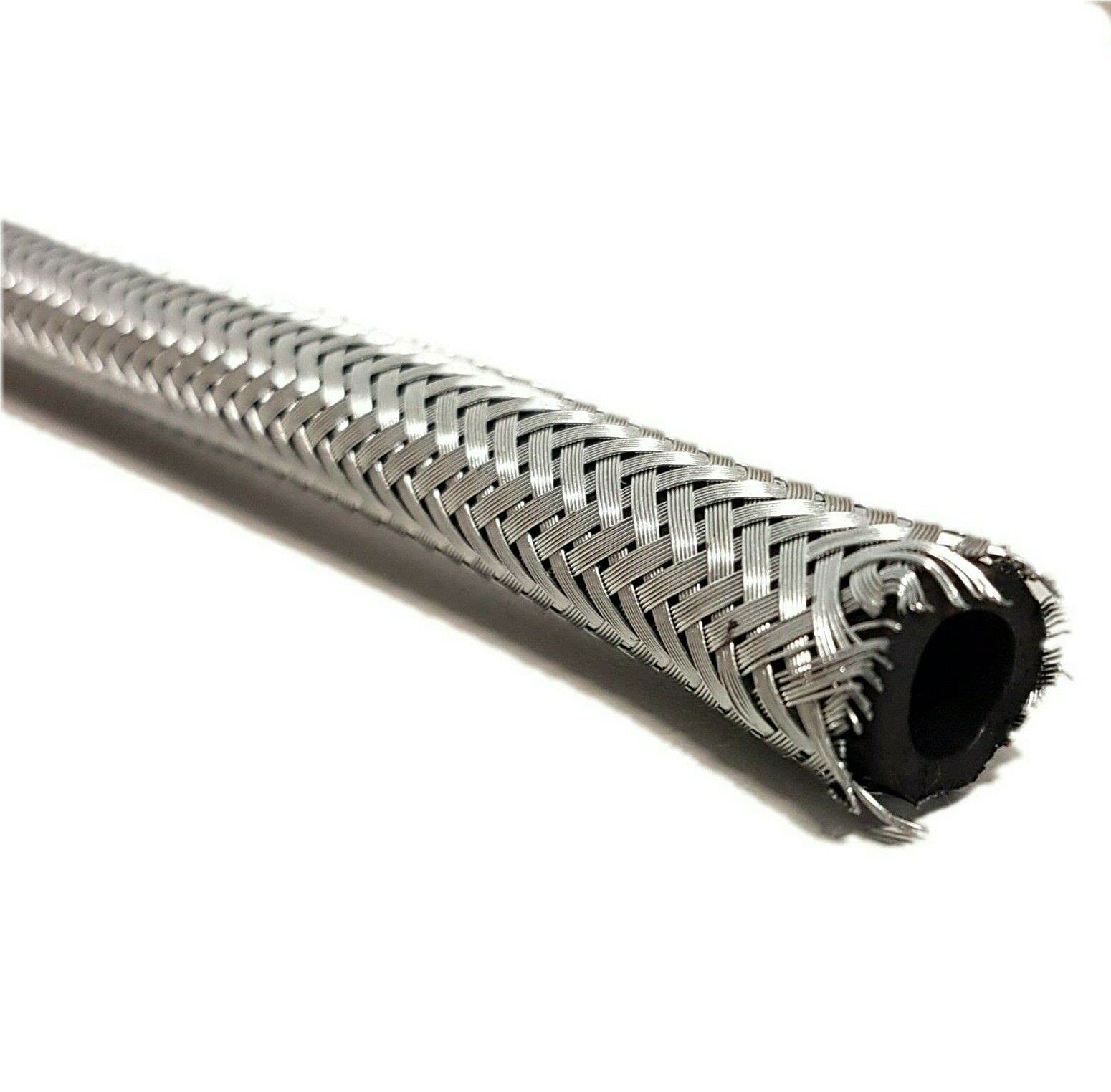 VE-Professional Benzinschlauch Ø 8mm Kraftstoffleitung Kraftstoffschlauch Stahlflex Made in Germany VE-Professional Benzinschlauch Ø 8mm Kraftstoffleitung Kraftstoffschlauch Stahlflex Made in Germany von VE-INDUSTRIES