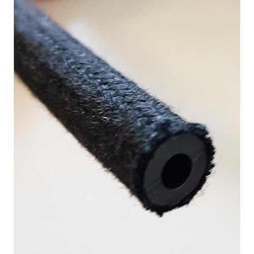 VE-Professional Kraftstoffschlauch Textilgewebe Benzinschlauch Dieselschlauch Gewebe (ID 4mm x AD 8mm) von VE-INDUSTRIES