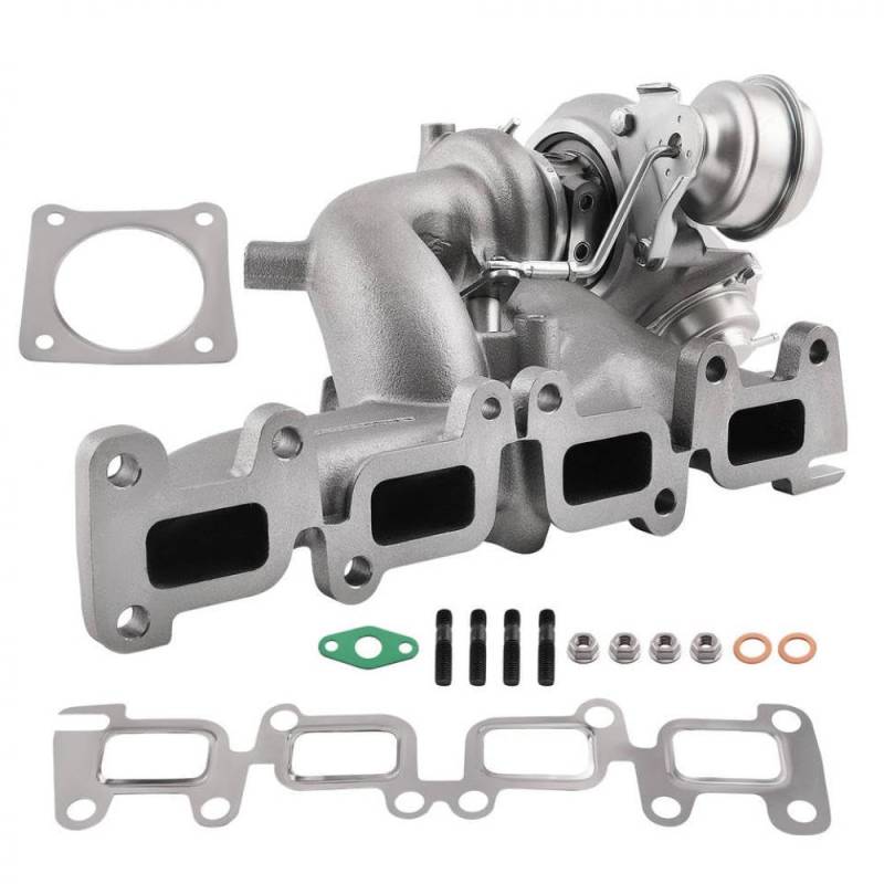 1pc Universal Kugellager Turbolader Kompatibel mit 1,4 l bis 3,0 l -Motoren bis zu 550 PS von VEARZRQI