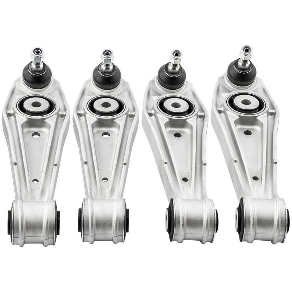 4 Teile vordere und hintere untere Kontrollarme mit Kugelgelenk Links und rechts kompatibel mit 997 Models 2004 bis 2012 von VEARZRQI