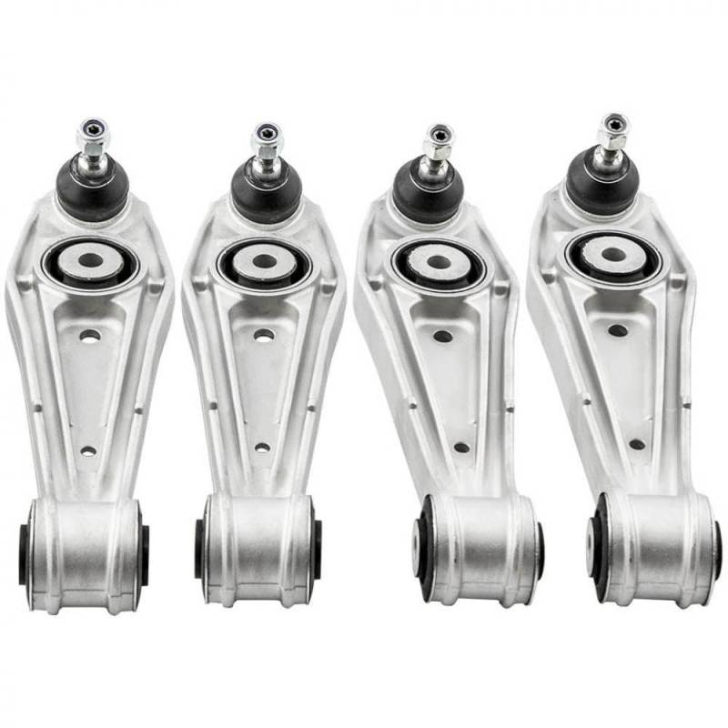 4 Teile vordere und hintere untere Kontrollarme mit Kugelgelenk Links und rechts kompatibel mit 997 Models 2004 bis 2012 von VEARZRQI
