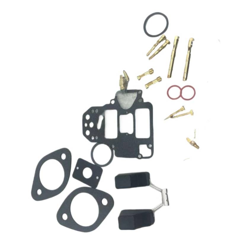 45DCOE CARB Rebuild KIT Kompatibel mit Weber 40 DCOE -Kompatible Full -Service -Dichtung Kit Carburetor Reparaturset von VEARZRQI