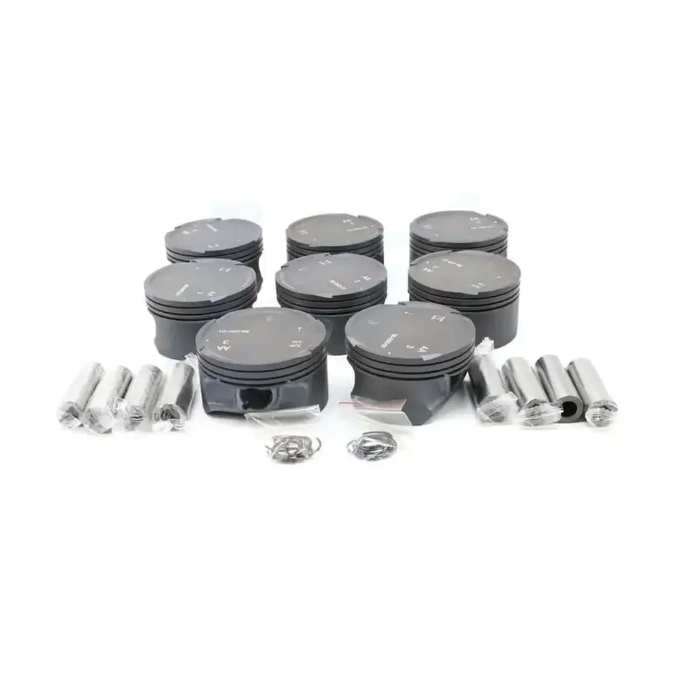 8 Stück Kolben kompatibel mit Sport L320 LM 4x4 Discovery LR3 L319 4.4L V8 448PN STD Teile 4743587 LR008221 4536838 4743588 8 Stück Kolben kompatibel mit Sport L320 LM 4x4 Discovery LR3 L319 4.4L V8 448PN STD Teile 4743587 LR008221 4536838 4743588 von VEARZRQI