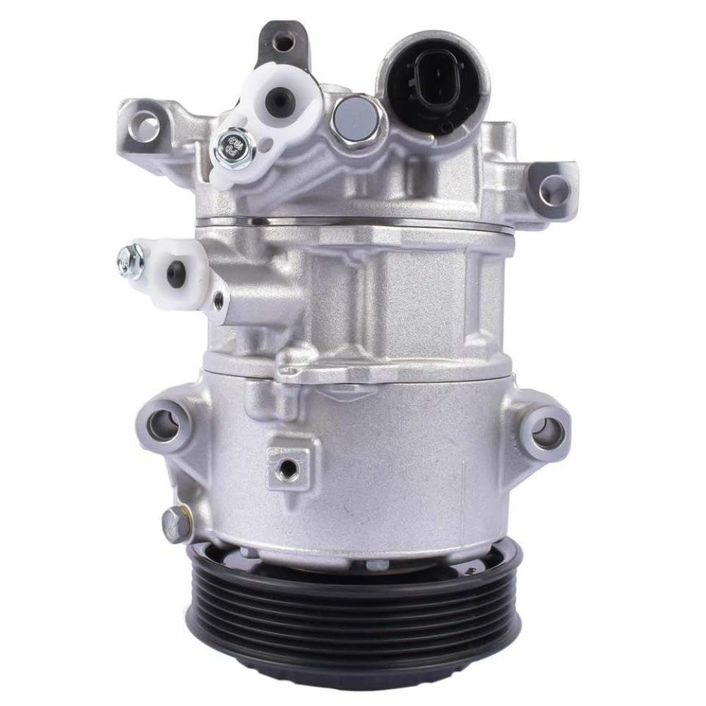 A/C-Kompressor mit Kupplung Kompatibel mit 2014-2019 18L 4 Zylinderfahrzeuge A/C-Kompressor mit Kupplung Kompatibel mit 2014-2019 18L 4 Zylinderfahrzeuge von VEARZRQI