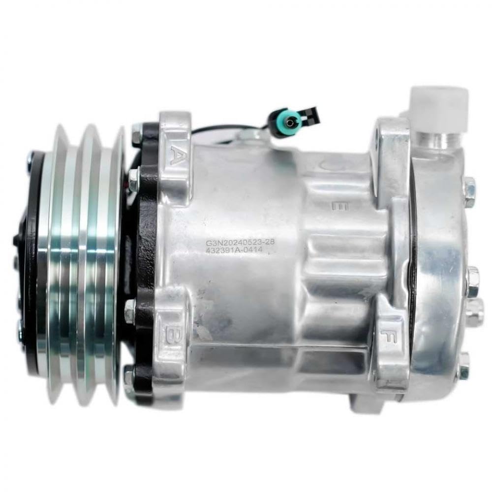 AP03 A/C -Kompressor SD7H15 kompatibel mit International 400 4100 4200 4200LP - Mack Peterbilt AP03 A/C -Kompressor SD7H15 kompatibel mit International 400 4100 4200 4200LP - Mack Peterbilt von VEARZRQI