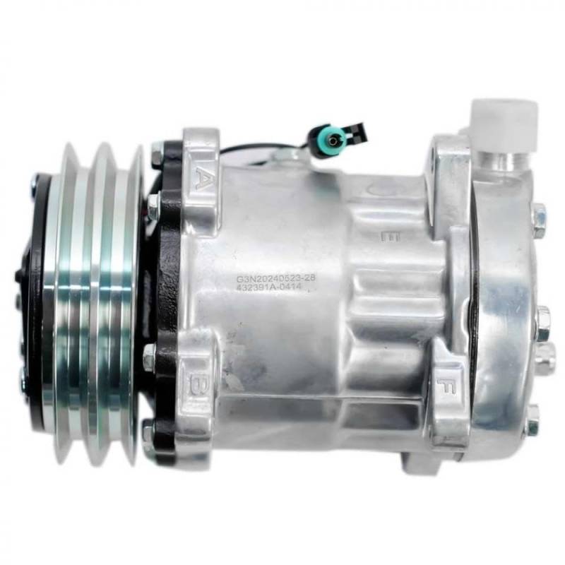AP03 A/C -Kompressor SD7H15 kompatibel mit International 400 4100 4200 4200LP - Mack Peterbilt von VEARZRQI