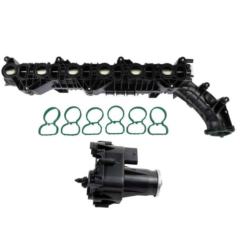 AP03 Ansaugkrümmer mit Aktuator kompatibel mit 5 Touring G31 530d 3.0 2017 Ersatzteile 11618570228 11618575534 von VEARZRQI