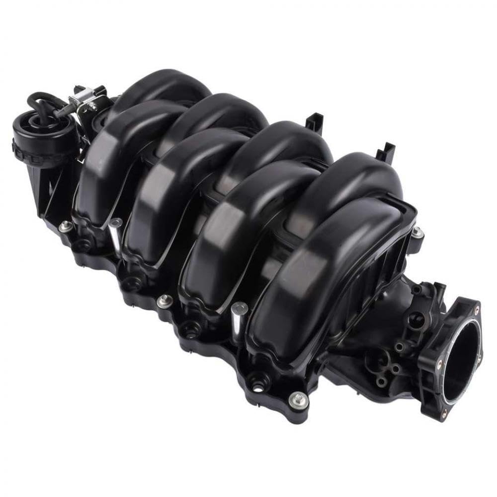 Ansaugkrümmer mit Dichtung Kompatibel mit 5.0L V8-Motoren kompatibel mit 2015-2017 Models FL3Z9424F FL3Z9424J Ansaugkrümmer mit Dichtung Kompatibel mit 5.0L V8-Motoren kompatibel mit 2015-2017 Models FL3Z9424F FL3Z9424J von VEARZRQI