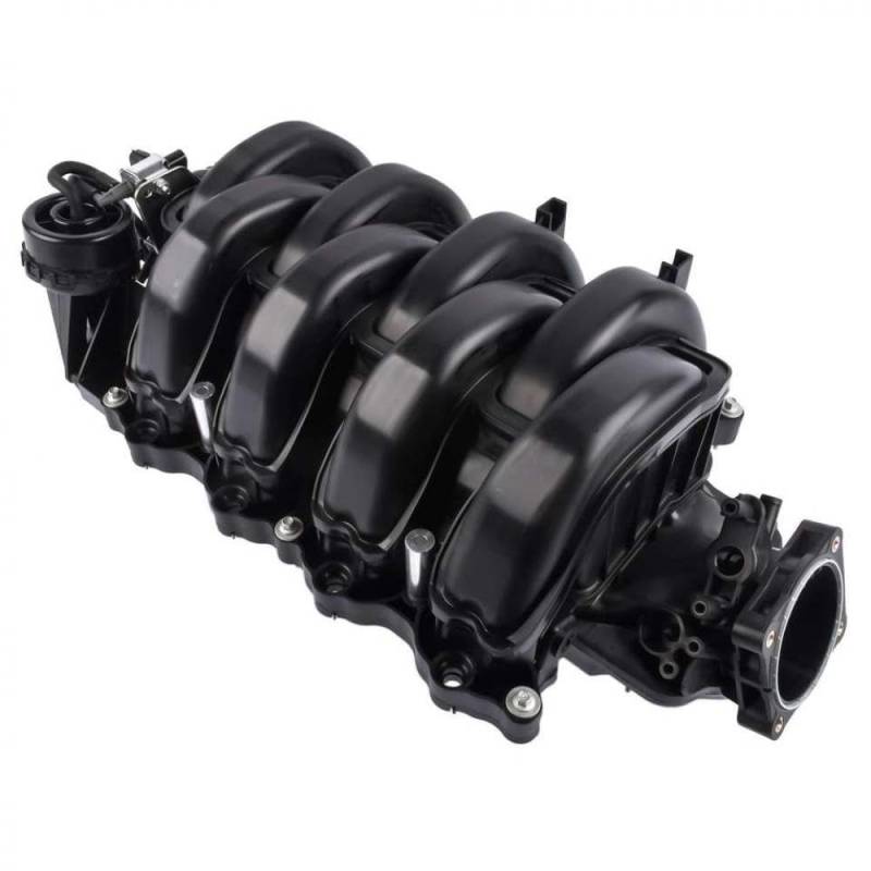 Ansaugkrümmer mit Dichtung Kompatibel mit 5.0L V8-Motoren kompatibel mit 2015-2017 Models FL3Z9424F FL3Z9424J von VEARZRQI