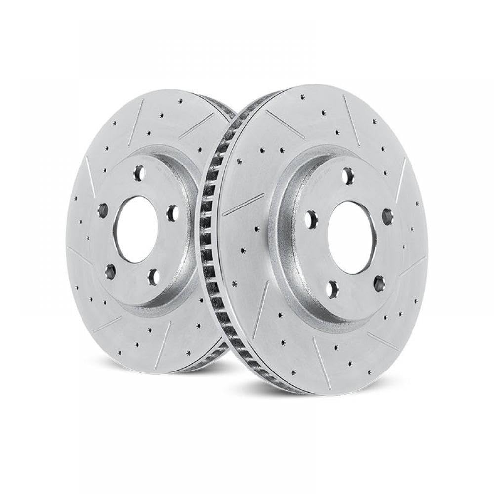 Bohrte und geschlitzte Bremsscheiben kompatibel mit dem Entdeckungsmodell EBR1046XPR Bohrte und geschlitzte Bremsscheiben kompatibel mit dem Entdeckungsmodell EBR1046XPR von VEARZRQI
