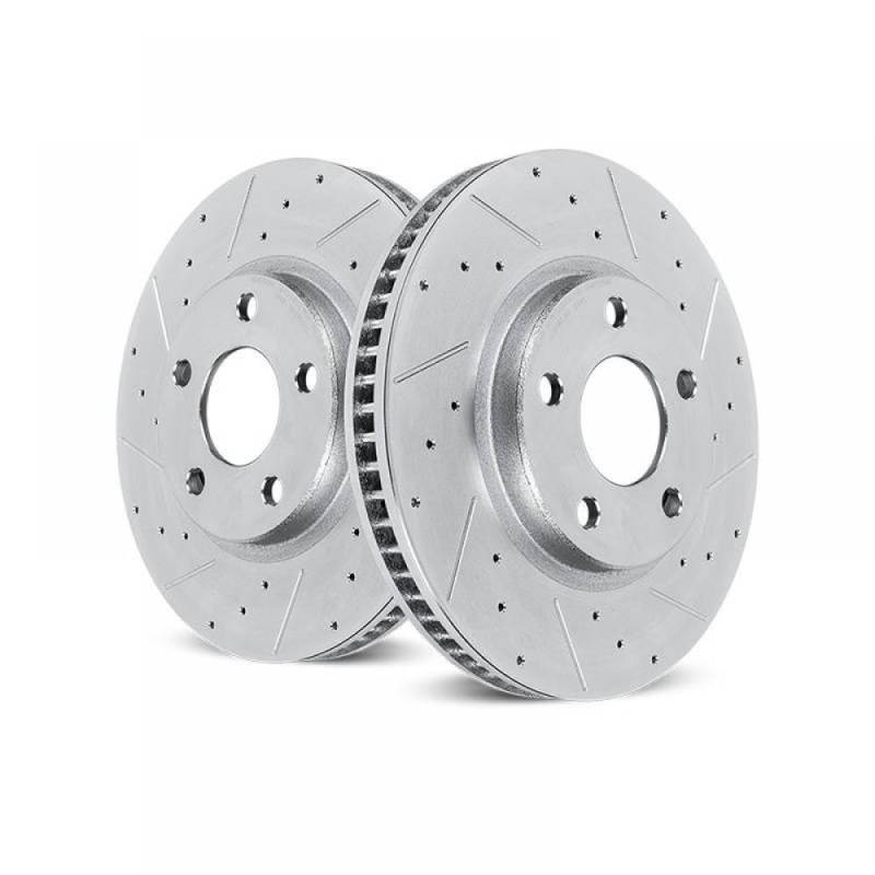 Bohrte und geschlitzte Bremsscheiben kompatibel mit dem Entdeckungsmodell EBR1046XPR von VEARZRQI