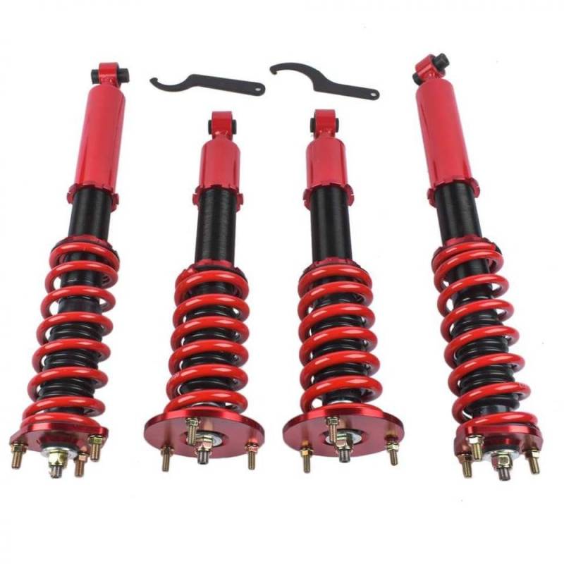 Coilover Spring und Shocks Kompatibel mit 2000-2005 IS300 IS200 und 1998-2005 Altezza-kompatibel mit AP03 von VEARZRQI