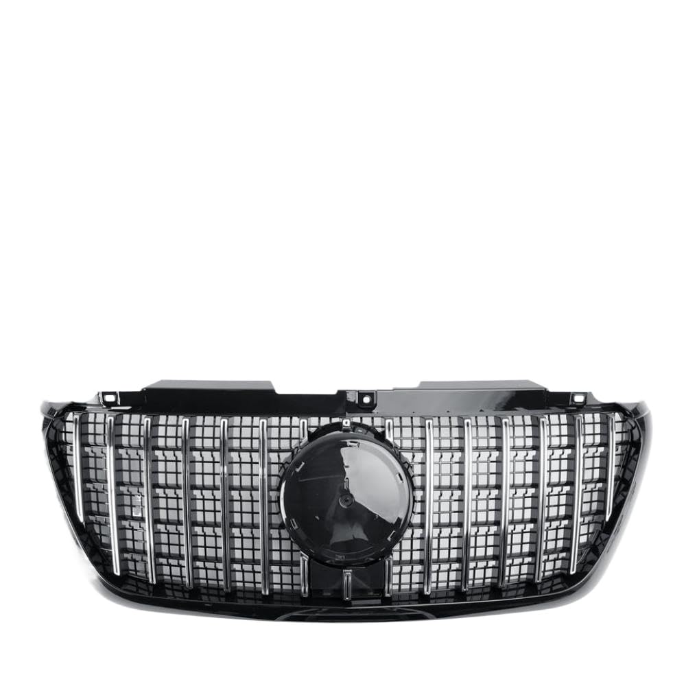Frontgrill Stoßstangeer Ersatzkompatibel mit Sprinter W907 W910 2018 bis 2023 GT -Stil von VEARZRQI