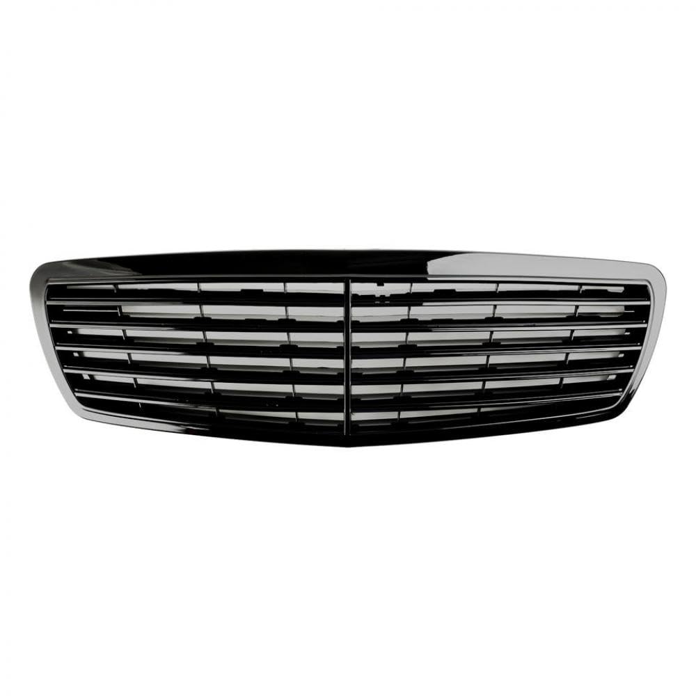 Frontgrill kompatibel mit E-Klasse W211 E320 E350 E55 AMG-Modelle 2002-2006 von VEARZRQI