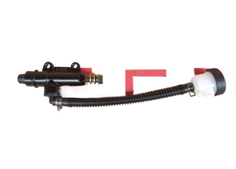 Kompatible hintere Brems -Hauptzylinder Kompatibel mit TNT150 TNT150i -Modelle(1) von VEARZRQI