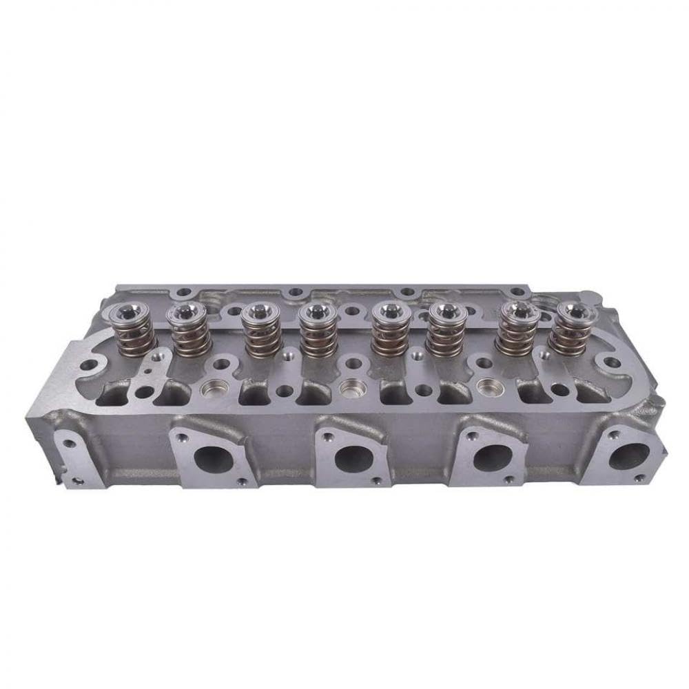 Komplette Zylinderkopf mit Ventilen Kompatibel mit V1505 V1505d V1505-T V1505-E kompatibel mit 16285-99352 16246-99364 1G091-03044 16285993522 von VEARZRQI