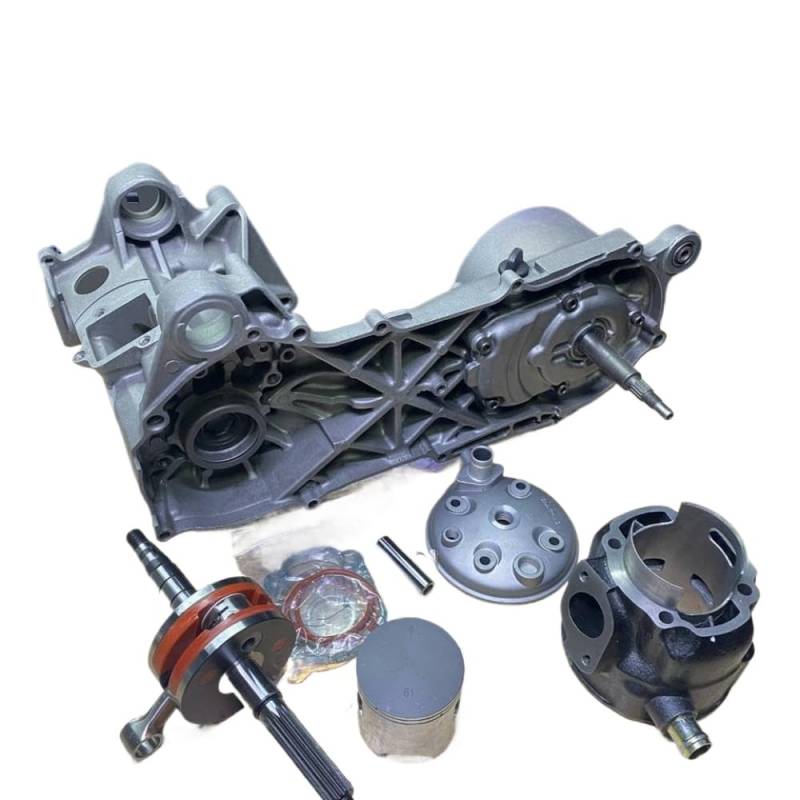 Kühlzylinder -Set 130cc Jog90 kompatibel mit 61 mm Kurbelwelle 48 mm(Jog90) von VEARZRQI