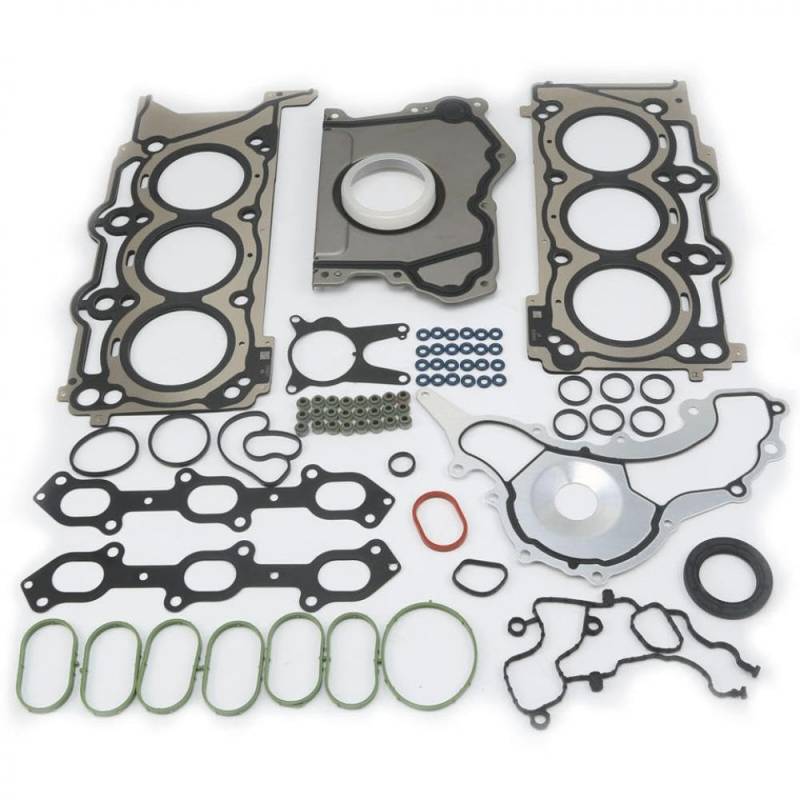 Motordichtung eingestellt mit 2,0 l 3,0 l 3,8 l V6 Gas DOHC Kompatibel mit Verschiedene Modelle von 2014 bis 2022 OEM -Äquivalent 324016 von VEARZRQI