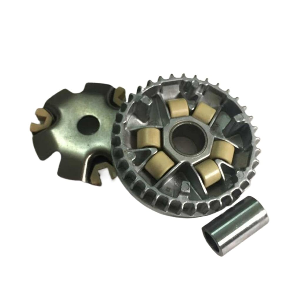 Motorrad- und Fahrradkupplungsvariator -Antriebs -Gesichtsscheibe -Gewichtsbaugruppe kompatibel mit WH100 SCR 100 SCV 100 Blei 100 SCV100 Kompatibel mit Modelle von 2002 bis 2010 Motorrad- und Fahrradkupplungsvariator -Antriebs -Gesichtsscheibe -Gewichtsbaugruppe kompatibel mit WH100 SCR 100 SCV 100 Blei 100 SCV100 Kompatibel mit Modelle von 2002 bis 2010 von VEARZRQI