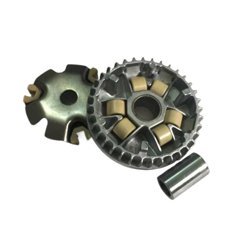 Motorrad- und Fahrradkupplungsvariator -Antriebs -Gesichtsscheibe -Gewichtsbaugruppe kompatibel mit WH100 SCR 100 SCV 100 Blei 100 SCV100 Kompatibel mit Modelle von 2002 bis 2010 von VEARZRQI