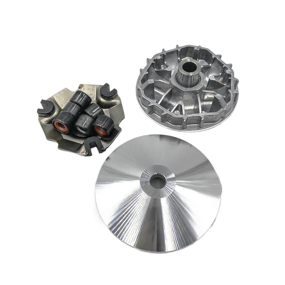 Motorradfahrradkupplungsvariator -Antriebs -Gesichtsscheibe -Baugruppe kompatibel mit 125ccm -Modellen, einschließlich Blei -PCX -SHMODE KZR Motorradfahrradkupplungsvariator -Antriebs -Gesichtsscheibe -Baugruppe kompatibel mit 125ccm -Modellen, einschließlich Blei -PCX -SHMODE KZR von VEARZRQI