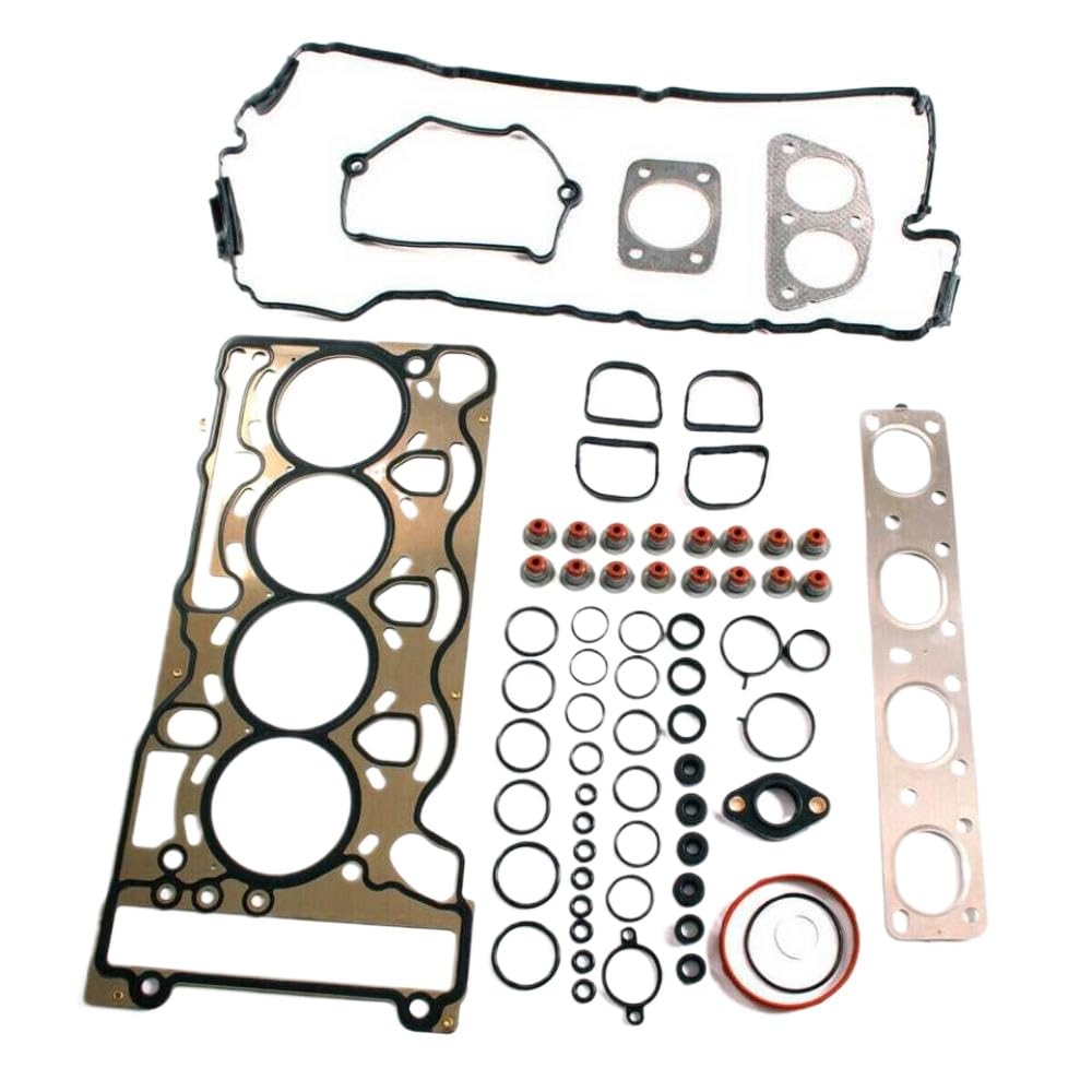 N46B20 Zylinderkopfdichtung Set kompatibel mit verschiedenen Modellen 120i 318i 320i 520i E60 E88 x3 Z4 2,0 ​​l Jahr 2005 bis 2012 Autoteilteile von VEARZRQI
