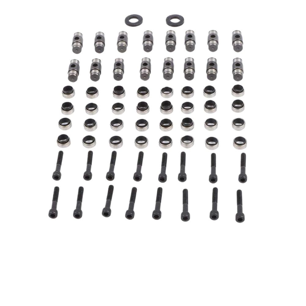 Rocker Arm Trunnion Repair Upgrade Kit kompatibel mit LS1 LS2 LS3 LS6 LS7 6.2 7.0 Gen III IV LS -Motoren Rocker Arm Trunnion Repair Upgrade Kit kompatibel mit LS1 LS2 LS3 LS6 LS7 6.2 7.0 Gen III IV LS -Motoren von VEARZRQI
