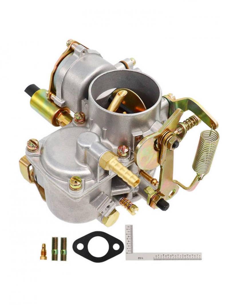 SOLEX Brosol 30 PICT1 Roundbowl Carburetor kompatibel mit Bug Bus GHIA Models 113129027H 113129027f von VEARZRQI