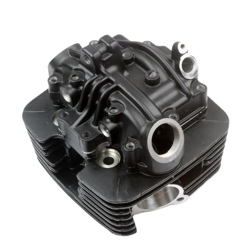 Schwarzer Zylinderkopf Kompatibel mit kompatible 157FMI EN125 GZ125 Motorräder von VEARZRQI