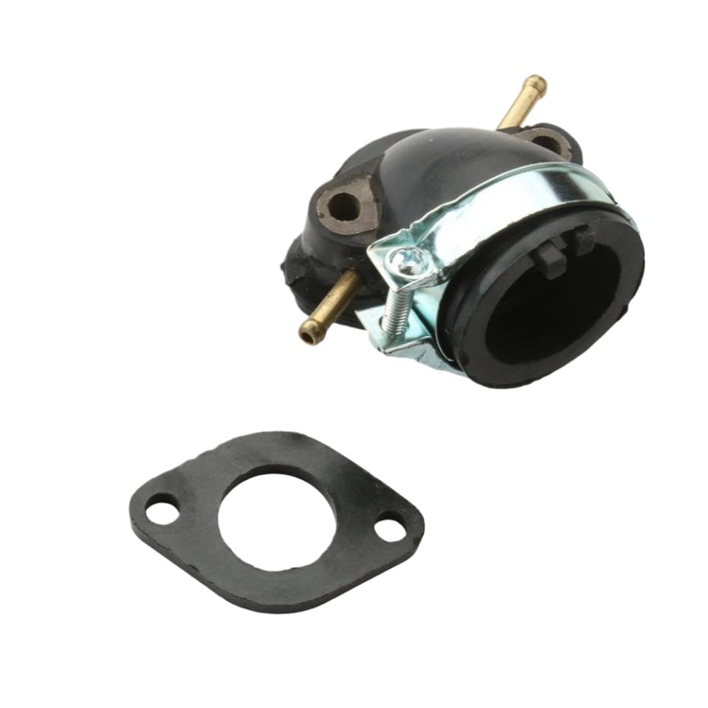 Scooter -Ansaugkrümmer und Dichtung kompatibel mit GY6 125cc 150cc 152qmi 157qmj Motorcycles Euro 2 Scooter -Ansaugkrümmer und Dichtung kompatibel mit GY6 125cc 150cc 152qmi 157qmj Motorcycles Euro 2 von VEARZRQI