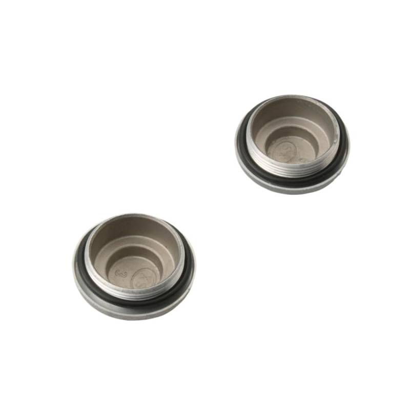 Tappet Cap und Dichtung kompatibel mit Motorradmodellen CB100 CL100 SL100 XL100 CB100N CB125RS SL125 XL125S CB125S CG125 12361-383-000 91303KK3830 von VEARZRQI