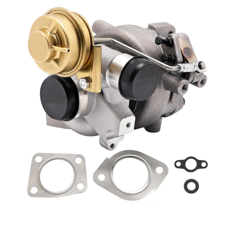 Turbolader kompatibel mit L200 Pajero 2.5 TDI 115 PS TF035 49135-02652 MR968080 Turbolader kompatibel mit L200 Pajero 2.5 TDI 115 PS TF035 49135-02652 MR968080 von VEARZRQI